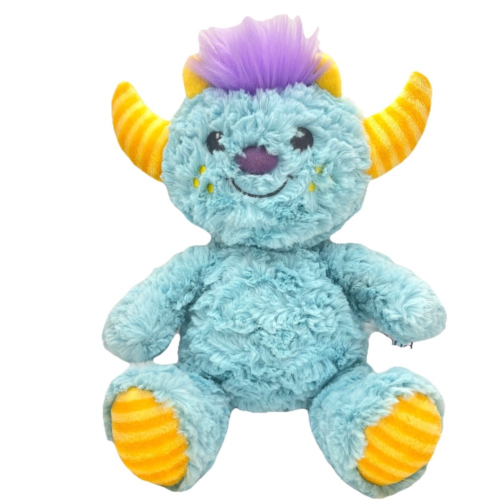 Aurora World Monster By Ebba Kazu 11" Plush Cuddle Friend Lovey Baby Retired